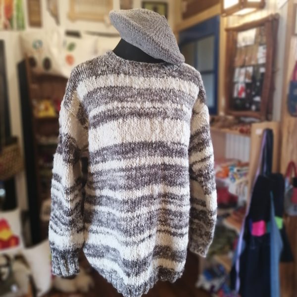 Sweater de lana de oveja