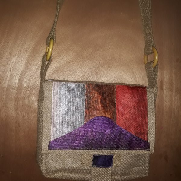 Bolso de arpillera