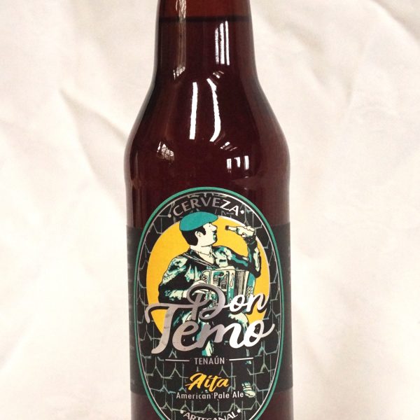 12 MIX Cerveza artesanal de Chiloé APA y STOUT Don Temo botella 330cc